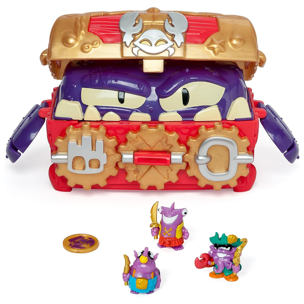 Игровой набор Piratix S Сундук с сокровищами (PPXSP116IN00) - Pampik - 4