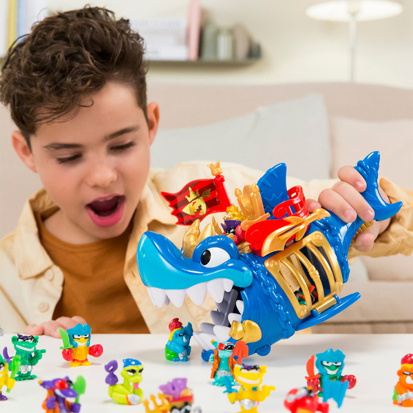 Ігровий набір Piratix S Королівська акула (PPXSP112IN10) - Pampik - 9