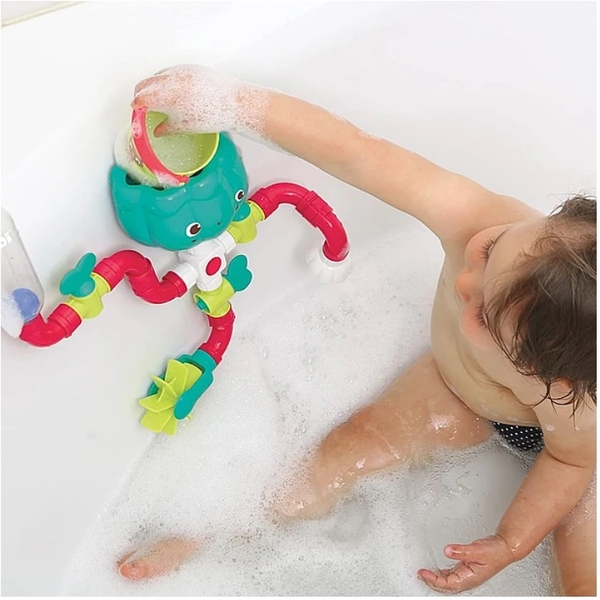 Ігровий набір для ванної Ludi Водоспад (40061/37834) - Pampik - 5