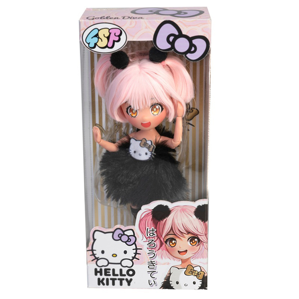 Кукла 4SF Manga Dolls серии Hello Kitty Золотая Дева, 19.5 см (HKTF0200) - Pampik - 8