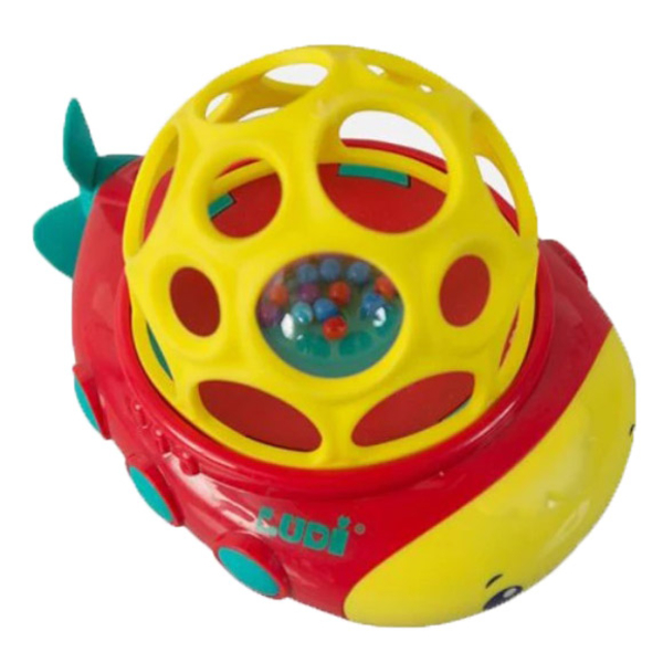 Іграшка для ванної Ludi Рибка, рожевий (40010/26484) - Pampik - 4