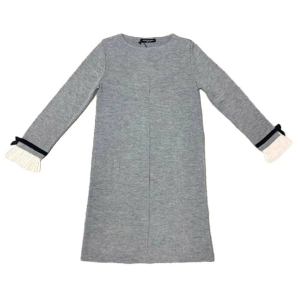 Сукня в'язана Pietro Brunelli Manfield, р.44, сірий (AGM042/25232) - Pampik
