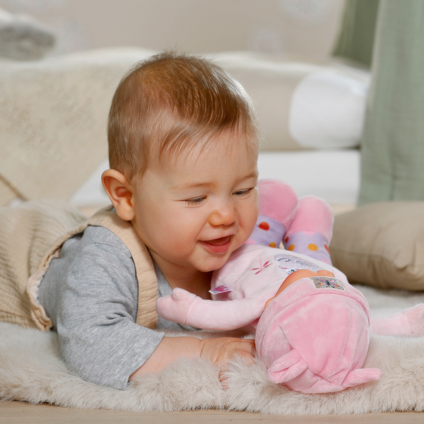 Лялька Baby Born For babies Солодке малятко, 30 см, в рожевому (838730) - Pampik - 8