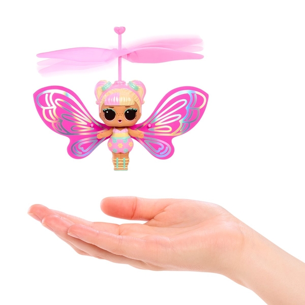 Ігровий набір з інтерактивною лялькою L.O.L. Surprise! Magic Flyers Fairies Квіточка (542261) - Pampik - 8
