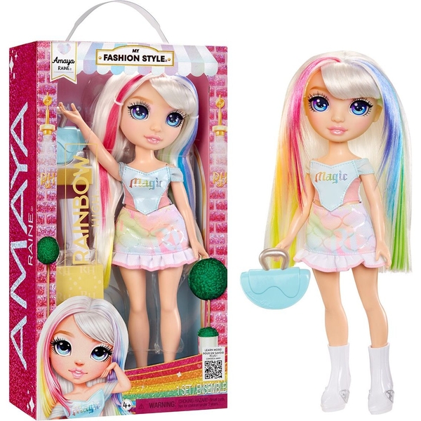 Лялька Rainbow High серії My Fashion Style Амая, з аксесуарами, 27 см (547532) - Pampik