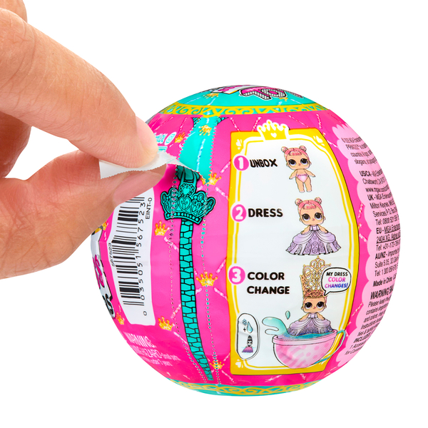 Игровой набор с куклой L.O.L. Surprise! Принцессы-сестрички, в ассортименте (567523) - Pampik - 2