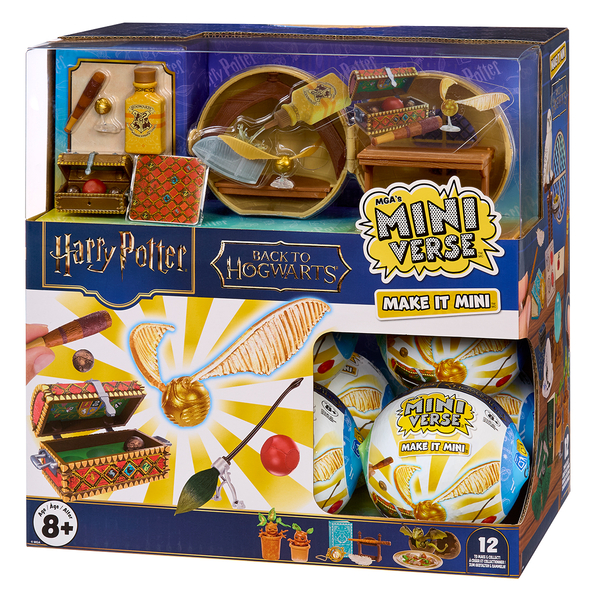 Ігровий набір MGA's Miniverse Harry Potter. Hogwarts Створи чарівні предмети, в асортименті (547150) - Pampik - 12