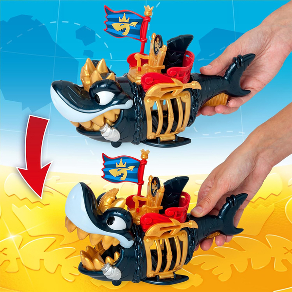 Игровой набор Piratix S Королевская черная акула (PPXSP112IN11) - Pampik - 9