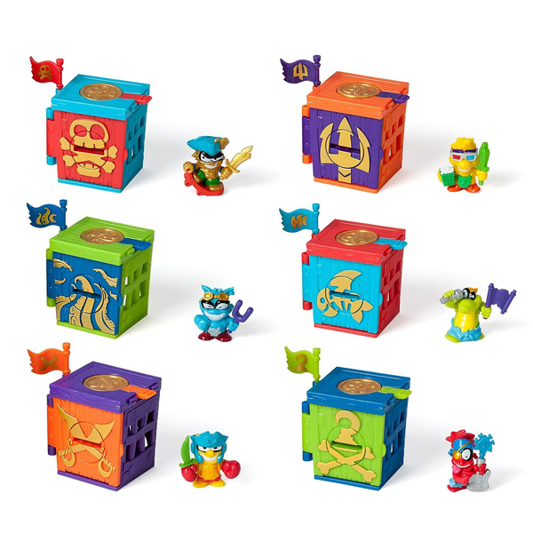 Игровой набор Piratix Golden Treasure Крепость, в ассортименте (PPX1D212IN00) - Pampik - 7