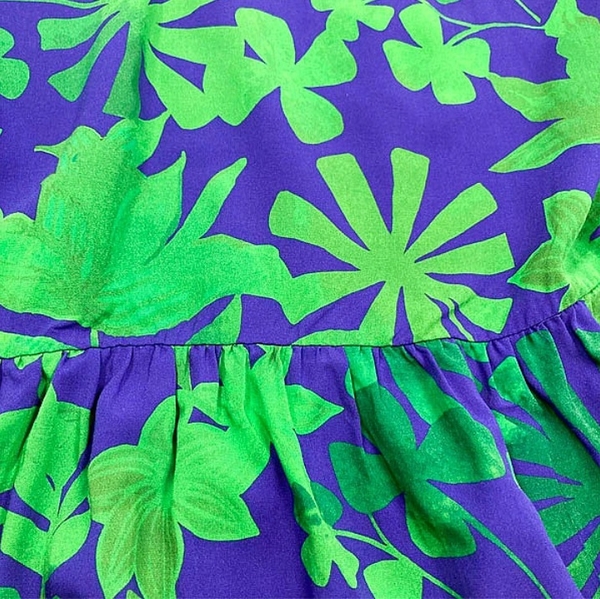 Сукня з оборкою Pietro Brunelli Vittoria, р.44, зелений (AM0162/27518) - Pampik - 5