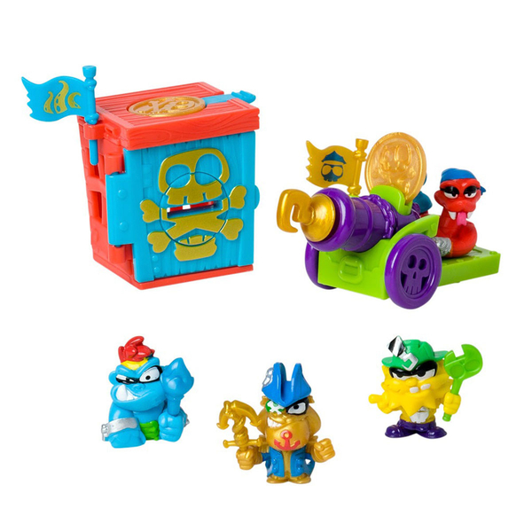 Ігровий набір Piratix Golden Treasure Піратські пригоди, в асортименті (PPX1D226IN00) - Pampik - 2