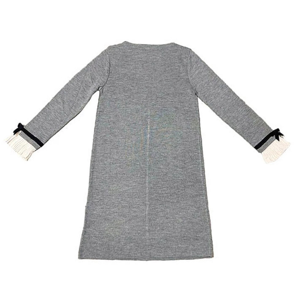 Сукня в'язана Pietro Brunelli Manfield, р.44, сірий (AGM042/25232) - Pampik - 2