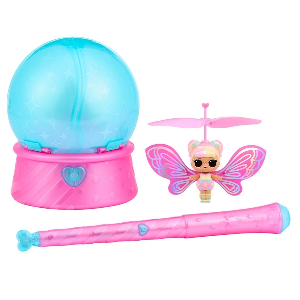 Ігровий набір з інтерактивною лялькою L.O.L. Surprise! Magic Flyers Fairies Квіточка (542261) - Pampik - 2