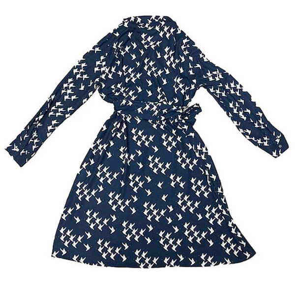 Сукня сорочка Pietro Brunelli Anne, р.44, синій AG1713/29584) - Pampik - 2