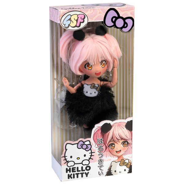Кукла 4SF Manga Dolls серии Hello Kitty Золотая Дева, 19.5 см (HKTF0200) - Pampik - 9