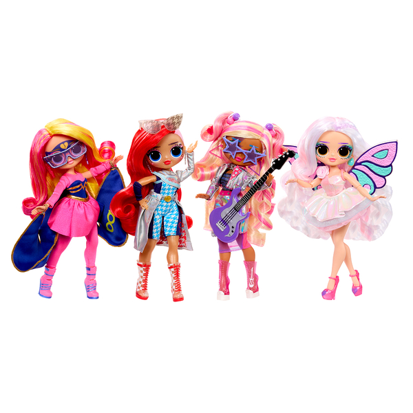 Игровой набор с куклой L.O.L. Surprise! OMG Eye Spy Фея (542650) - Pampik - 8