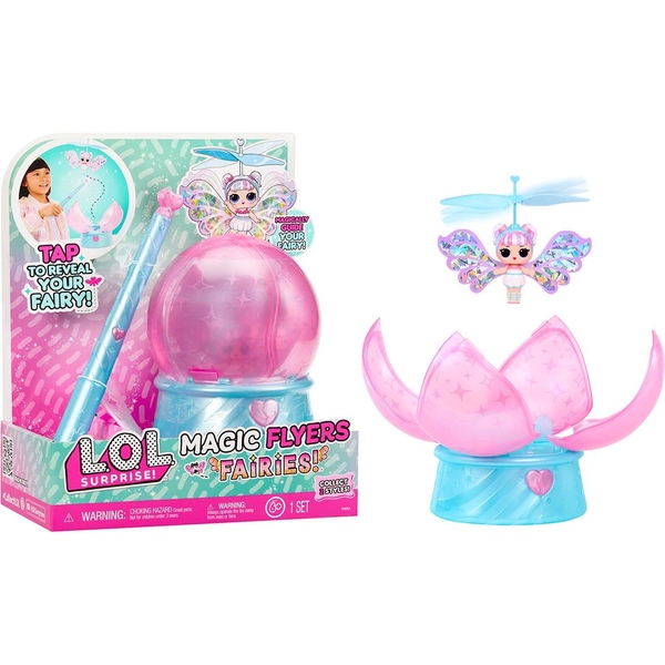 Игровой набор с интерактивной куклой L.O.L. Surprise! Magic Flyers Fairies Снежинка (542254) - Pampik