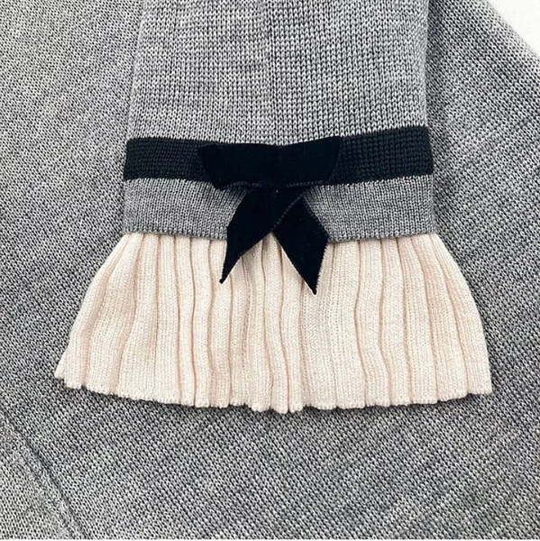 Сукня в'язана Pietro Brunelli Manfield, р.44, сірий (AGM042/25232) - Pampik - 3