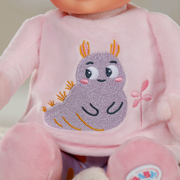 Лялька Baby Born For babies Солодке малятко, 30 см, в рожевому (838730) - Pampik - 5