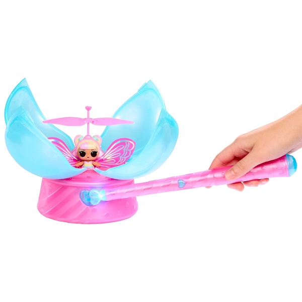 Ігровий набір з інтерактивною лялькою L.O.L. Surprise! Magic Flyers Fairies Квіточка (542261) - Pampik - 4
