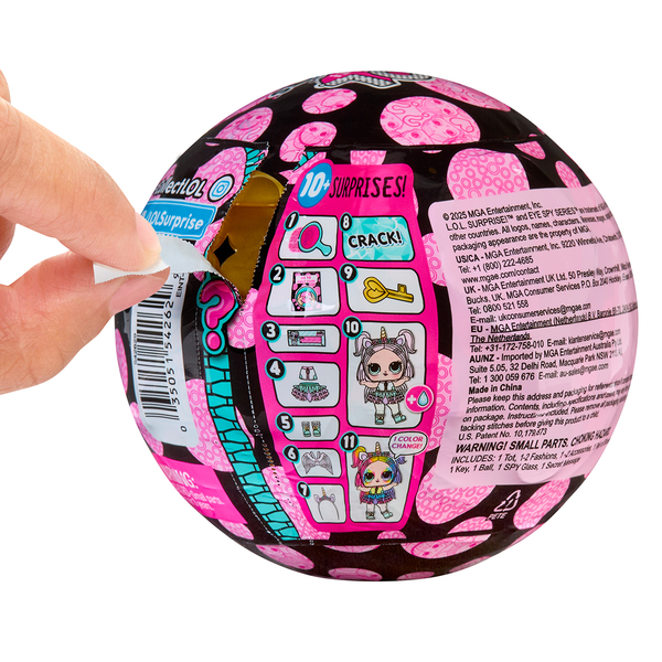 Ігровий набір з лялькою L.O.L. Surprise! Eye Spy Загадкові Подружки, в асортименті (542629) - Pampik - 2