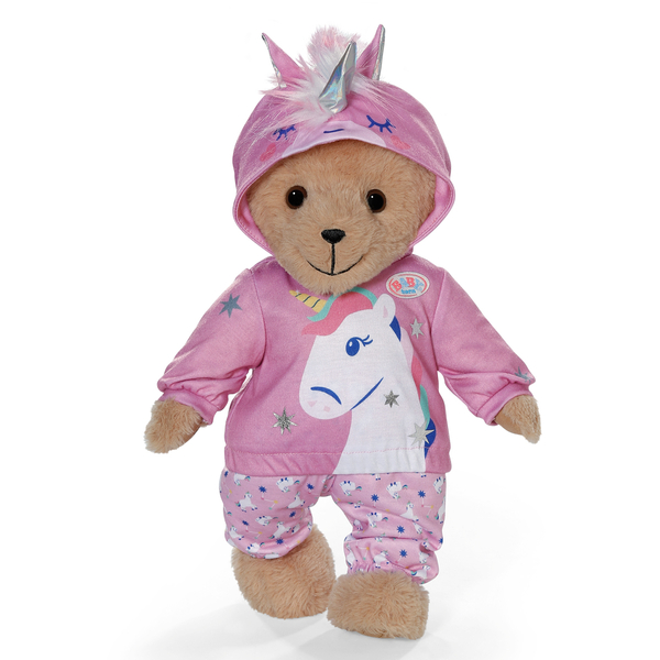 Набір одягу для ляльки Baby Born Костюмчик Єдинорога, 43 см (839409) - Pampik - 5