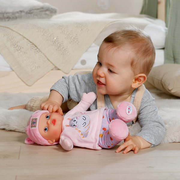 Лялька Baby Born For babies Солодке малятко, 30 см, в рожевому (838730) - Pampik - 9