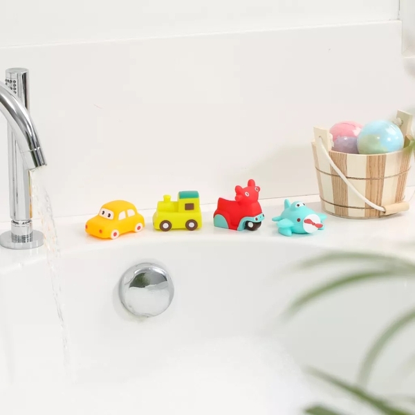 Ігровий набір для ванної Ludi Бризкалки, 4 шт. (2223/36842) - Pampik - 5