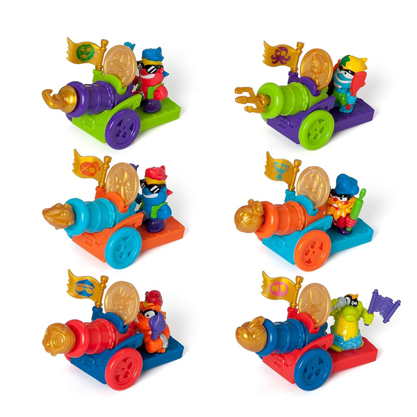 Ігровий набір Piratix Golden Treasure Піратські пригоди, в асортименті (PPX1D226IN00) - Pampik - 7