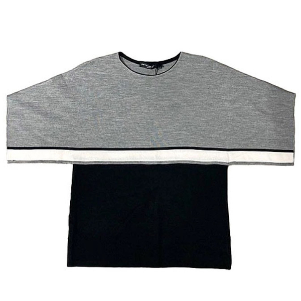 Штани та туніка Pietro Brunelli Roma, р.44, чорний з сірим (TUM036/25258) - Pampik - 2