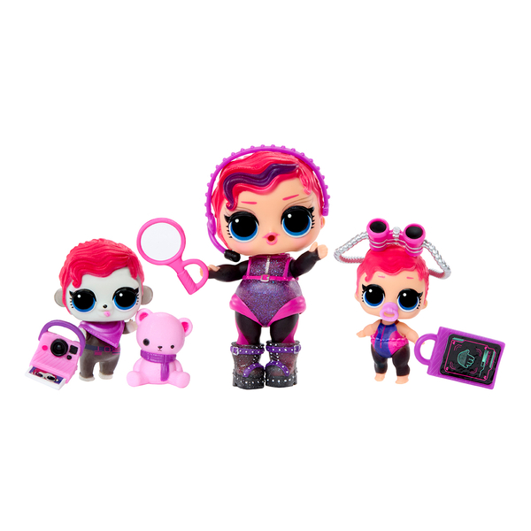 Ігровий набір з ляльками L.O.L. Surprise! Eye Spy Великий сюрприз з загадками (542698) - Pampik - 11