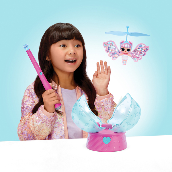 Игровой набор с интерактивной куклой L.O.L. Surprise! Magic Flyers Fairies Снежинка (542254) - Pampik - 9