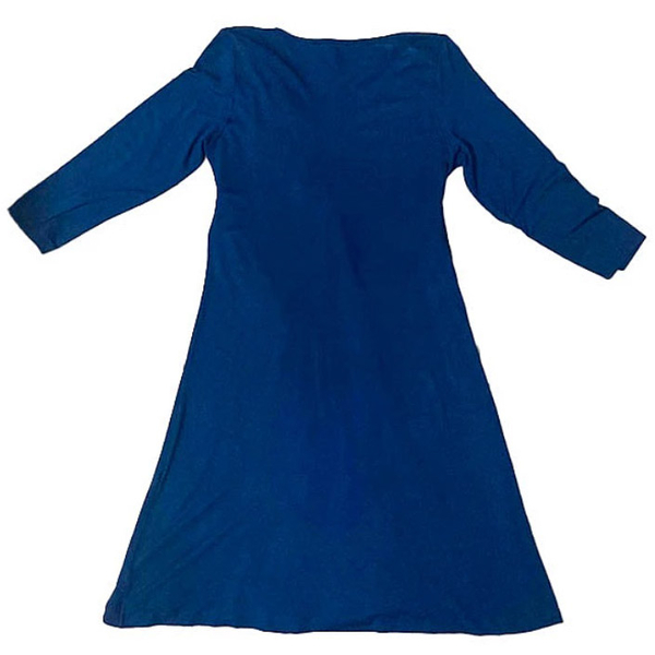 Сукня з перекрутом Pietro Brunelli, р.44, синій (MD0112/21113) - Pampik - 2