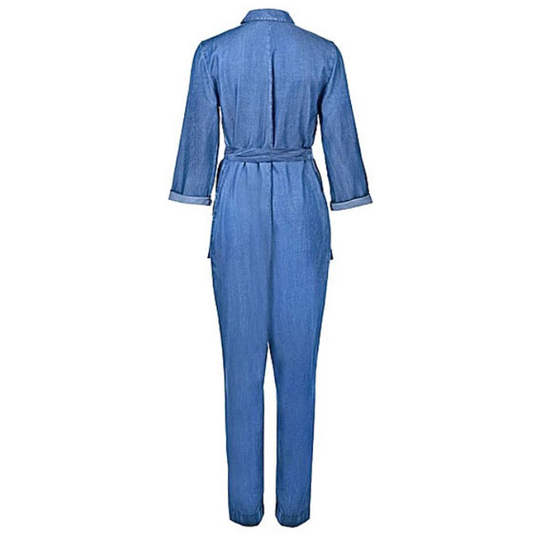 Комбінезон Pietro Brunelli Amelia, р.40, джинс, синій (TUE001/27509) - Pampik - 2