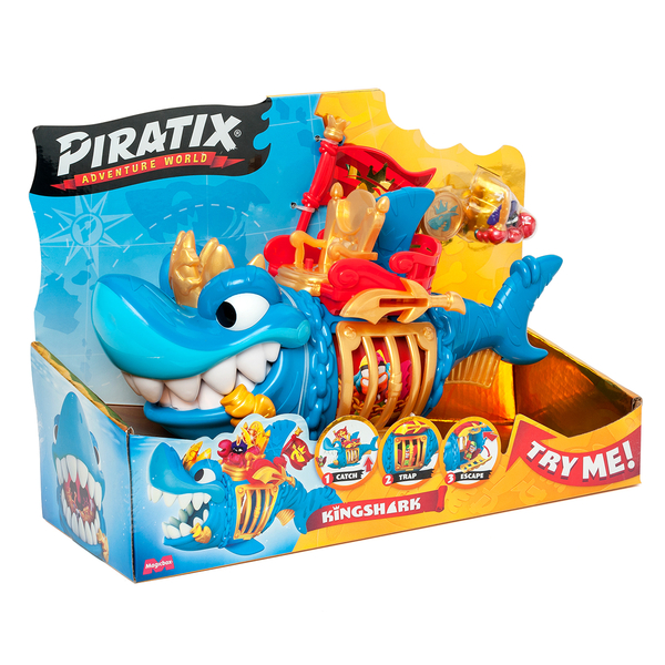 Ігровий набір Piratix S Королівська акула (PPXSP112IN10) - Pampik - 2