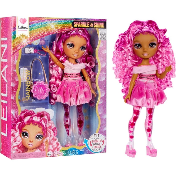 Кукла Rainbow High серии Sparkle & Shine Лейлани, с аксессуарами, 28 см (429258) - Pampik