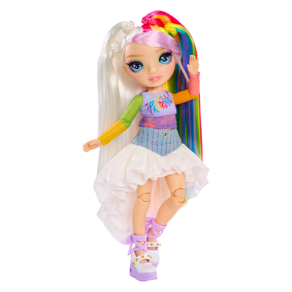 Кукла Rainbow High серии Junior High Rockband Амая, с аксессуарами, 23 см (565772) - Pampik - 2
