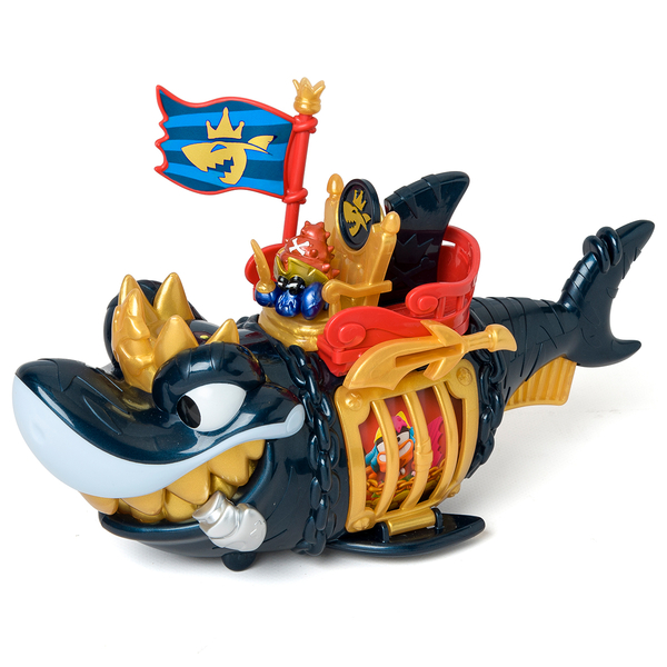 Игровой набор Piratix S Королевская черная акула (PPXSP112IN11) - Pampik - 4