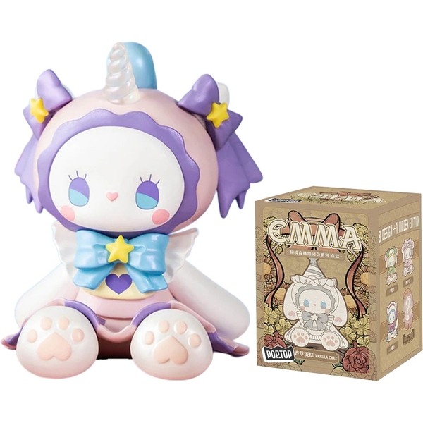 Коллекционная фигурка Pop Top Lucky Emma серии Загадочный лес Вечеринка в саду (YC-102) - Pampik