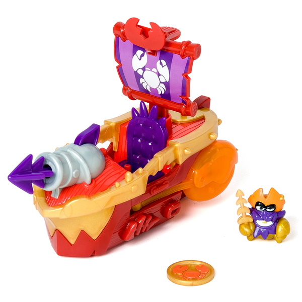 Ігровий набір Piratix S Піратський корабель Морський громовик (PPXSP114IN20) - Pampik - 4