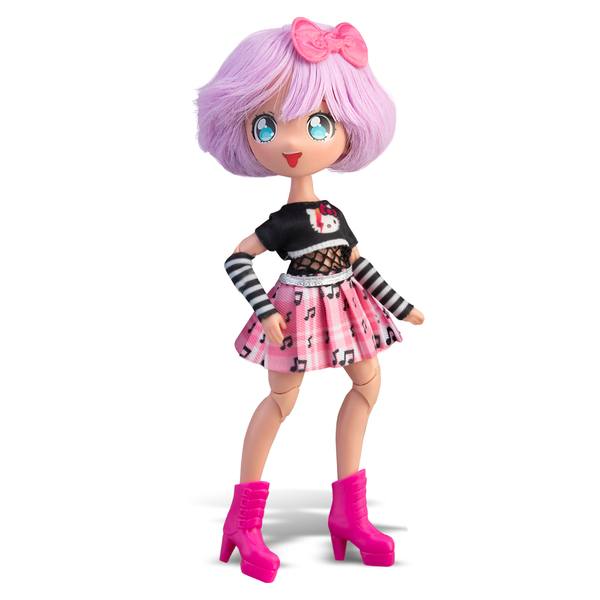 Кукла 4SF Manga Dolls серии Hello Kitty Тедди Рок, 19.5 см (HKTF0100) - Pampik - 5