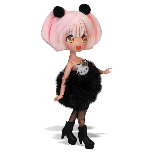 Кукла 4SF Manga Dolls серии Hello Kitty Золотая Дева, 19.5 см (HKTF0200) - Pampik - 5