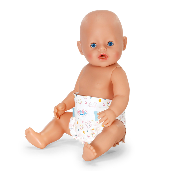 Підгузки для ляльки Baby Born, 5 шт. (838358) - Pampik - 4