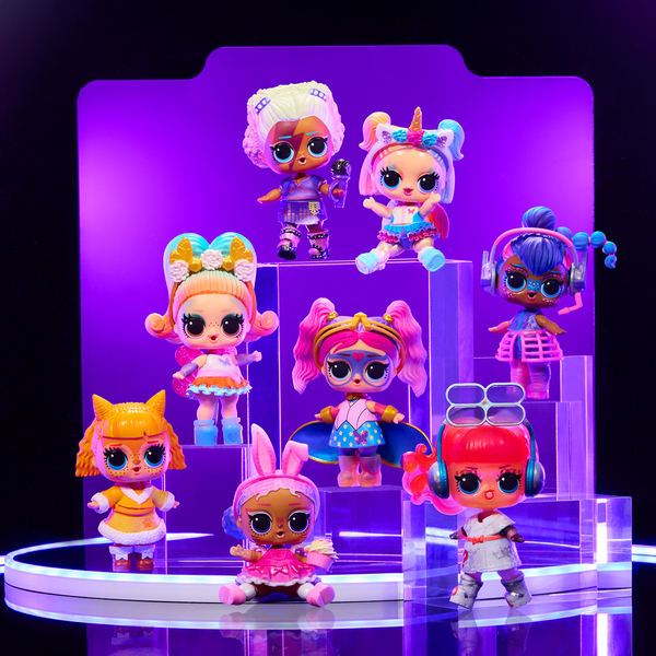 Ігровий набір з лялькою L.O.L. Surprise! Eye Spy Загадкові Подружки, в асортименті (542629) - Pampik - 12