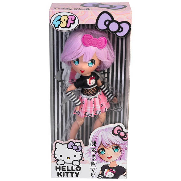 Кукла 4SF Manga Dolls серии Hello Kitty Тедди Рок, 19.5 см (HKTF0100) - Pampik - 8