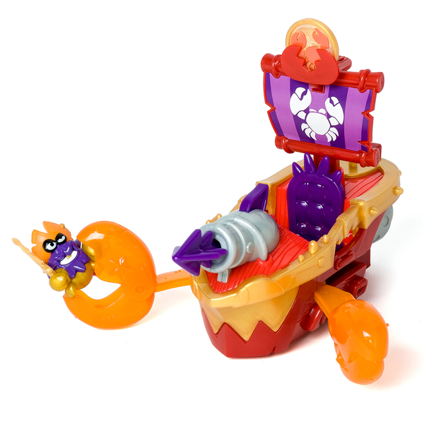 Ігровий набір Piratix S Піратський корабель Морський громовик (PPXSP114IN20) - Pampik - 8