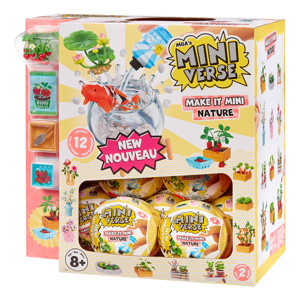 Ігровий набір MGA's Miniverse Nature 2 Створи Світ природи, в асортименті (528166) - Pampik - 10