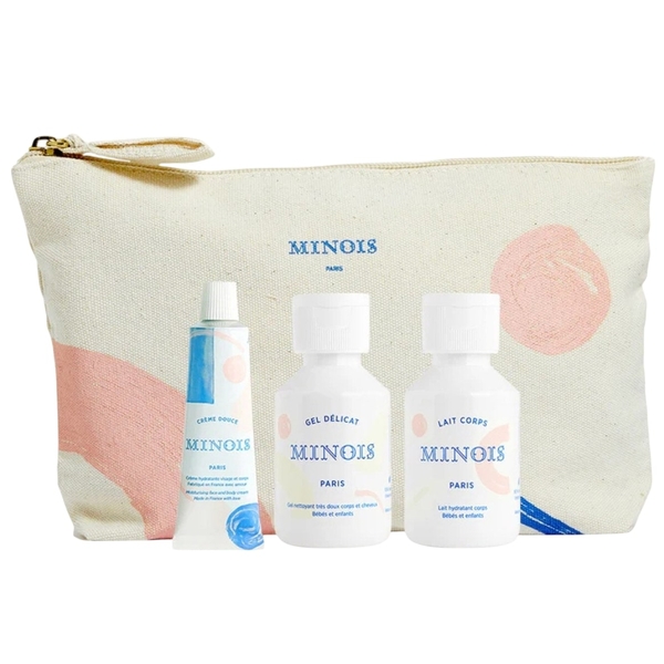 Набор косметики Minois Paris Les Essentiels Poush (TROUSSESSENTIEL) - Pampik