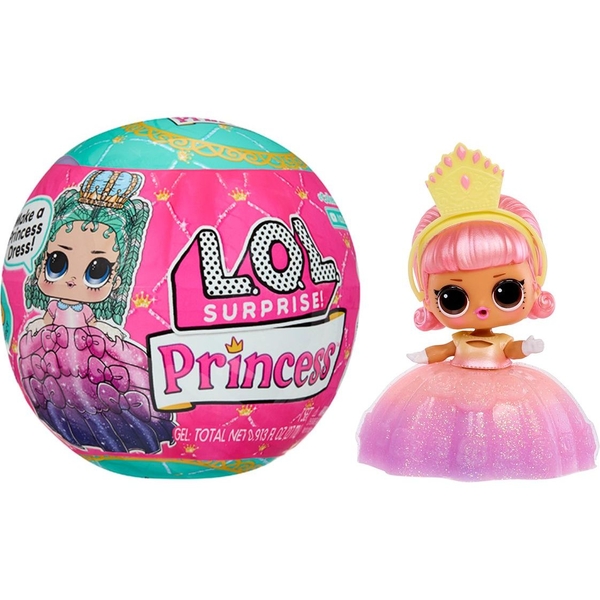 Игровой набор с куклой L.O.L. Surprise! Принцессы, в ассортименте (542193) - Pampik