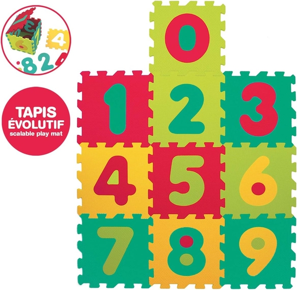 Килимок ігровий Ludi, пінополіуретан, 120х91 см (1053/35111) - Pampik - 3